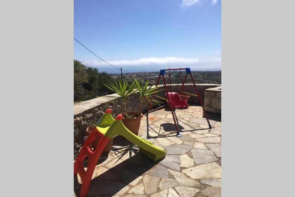 Πύργος Παραδοσιακός Με Μαγευτική Θέα - Villa Traditional Tower With Amazing Sea View Areopoli Bagian luar foto