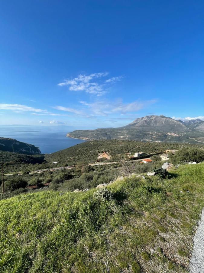 Πύργος Παραδοσιακός Με Μαγευτική Θέα - Villa Traditional Tower With Amazing Sea View Areopoli Bagian luar foto